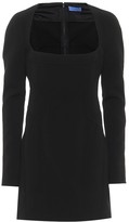 Thumbnail for your product : Thierry Mugler Stretch-crepe minidress