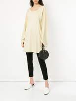 Thumbnail for your product : Lemaire flared jersey top