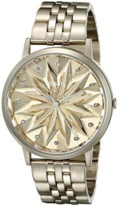 Fossil Women's ES3917 Vintage Muse Champagne Stainless Steel Watch