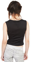 Thumbnail for your product : Wet Seal Mesh Caged Crop Top
