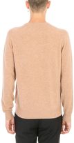 Thumbnail for your product : Z Zegna 2264 Rhombus Cashmere Beige Knit