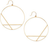 Thumbnail for your product : Lana 14k Large Affinity Hoop Drop Earrings