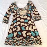 Thumbnail for your product : Diane von Furstenberg Silk Print Dress