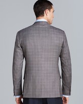 Thumbnail for your product : Armani Collezioni Giorgio Houndstooth Check Overlay Sport Coat - Regular Fit