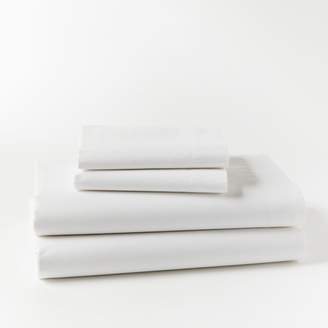 west elm 400-Thread-Count Organic Cotton Percale Sheet Set