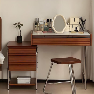 Zacklyo Vintage Solid Wood Dresser