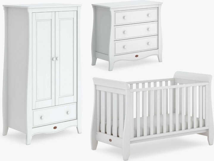 Boori Sleigh Urbane Cotbed with Mattress ShopStyle Cribs