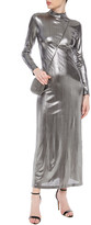 Thumbnail for your product : Bella Freud Lame Maxi Dress