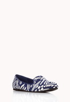 Thumbnail for your product : Forever 21 Globetrotter Loafers