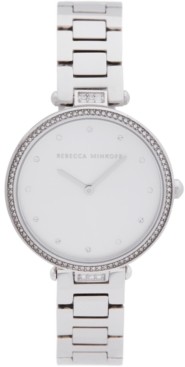 Rebecca Minkoff Women's Nina Stainless Steel Bracelet Watch 33mm