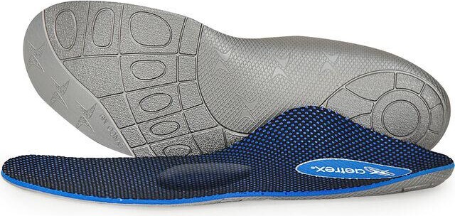 Aetrex Men's Speed Posted Orthotics W/ Metatarsal Support