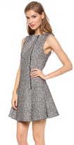 Thumbnail for your product : Robert Rodriguez Tweed Zip Flare Dress