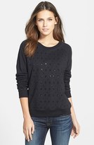 Thumbnail for your product : Paige Denim 'Pauline' Embellished Sweatshirt