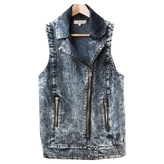 Thumbnail for your product : Heimstone Blue Denim / Jeans Jacket