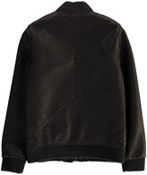 Thumbnail for your product : Little Eleven Paris Play Leather Jacket