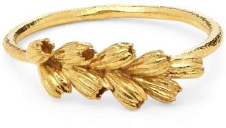 Alex Monroe Gold-Plated Clustered Seed Pod Ring