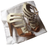 Thumbnail for your product : Vanessa Bruno Ecru Leather Heels