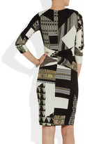 Thumbnail for your product : Etro Printed stretch-jersey dress