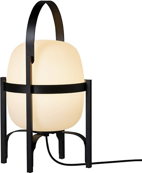 Santa and Cole Cesta Outdoor Table Lamp in Black