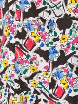 Thumbnail for your product : Fendi Pre-Owned 1990s Printed Silk Dresses