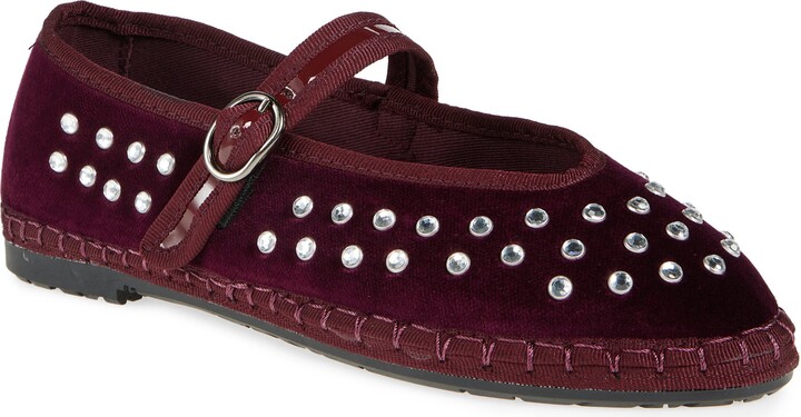 Flabelus Mae Mary Jane Flat