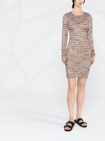 Thumbnail for your product : Missoni Long-Sleeved Marl-Knit Dress