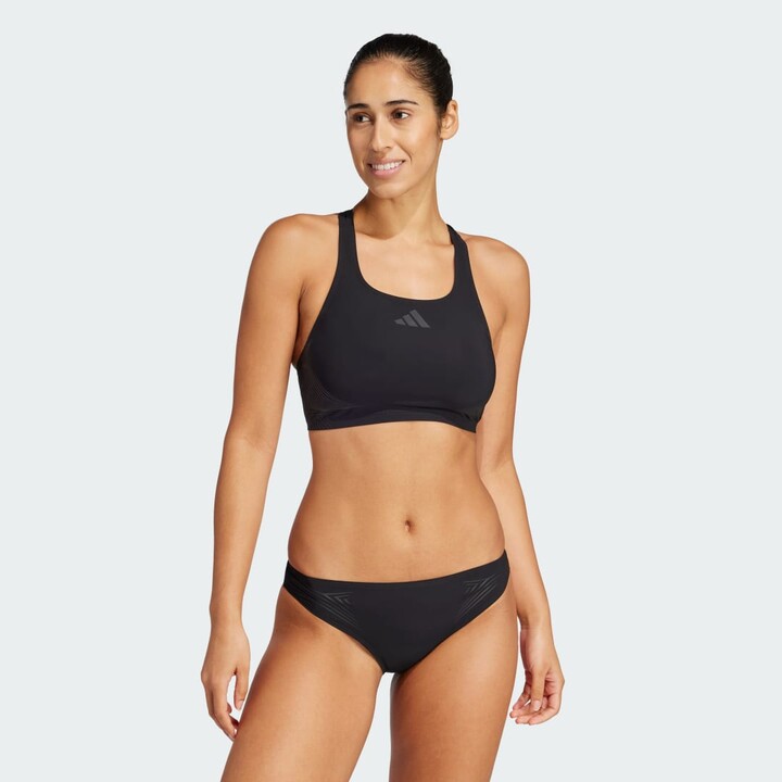 adidas Lanelux Y-Back Bikini Black 6 Womens