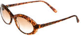 Thumbnail for your product : Missoni Marbled Cat-Eye Sunglasses