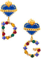 Dolce & Gabbana Sacred Heart logo ear 