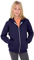 Thumbnail for your product : American Apparel F297 - Youth Flex Fleece Zip Hoodie