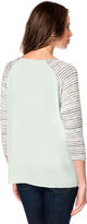 Thumbnail for your product : A Pea in the Pod Raglan Sleeve Maternity Top