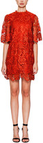 Thumbnail for your product : Champagne & Strawberry Elbow Sleeve Dress