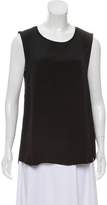 Thumbnail for your product : Theyskens' Theory Silk Sleeveless Top