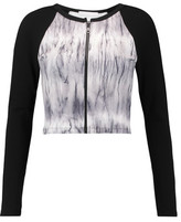 Thumbnail for your product : Kain Label Nadia Cropped Neoprene Top