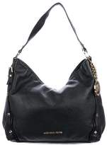 Thumbnail for your product : MICHAEL Michael Kors Studded Leather Hobo