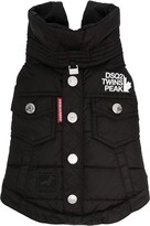 Thumbnail for your product : DSQUARED2 Logo-Print Dog Coat