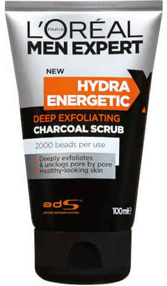 L'Oreal Men Expert Hydra Energetic Magnetic Charcoal X-Treme Cleanser 150ml