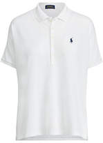 Thumbnail for your product : Ralph Lauren Poncho Mesh Polo Shirt