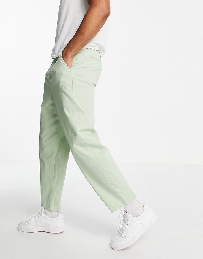 Light Green Mens Pants | Shop the world's largest collection of 