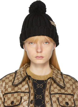 Gucci Beanie | Shop the world's largest collection of fashion 
