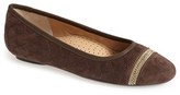 Thumbnail for your product : VANELi 'Sigrid' Leather Flat