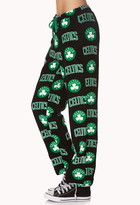 Thumbnail for your product : Forever 21 Boston Celtics PJ Pants