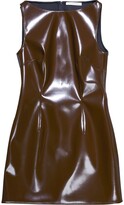 Thumbnail for your product : Christopher Kane Rubber Fitted Minidress