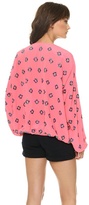 Thumbnail for your product : Rhode Resort Lala Cover Up Top