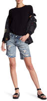 Thumbnail for your product : Blank NYC Distressed Bermuda Short