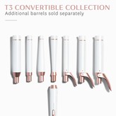 Thumbnail for your product : T3 Tourmaline Whirl Convertible Tapered Interchangeable Styling Wand