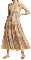 Thumbnail for your product : Zimmermann Mae Tie Shoulder Dress