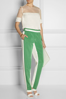 Thumbnail for your product : Joseph Relay color-block crepe tapered pants