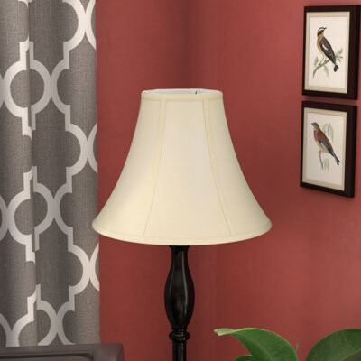 Astoria Grand Silk/Shantung Bell Lamp Shade