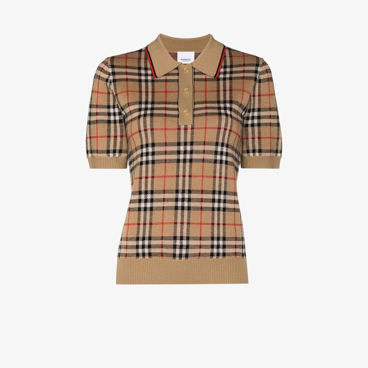 burberry women's polo shirts sale